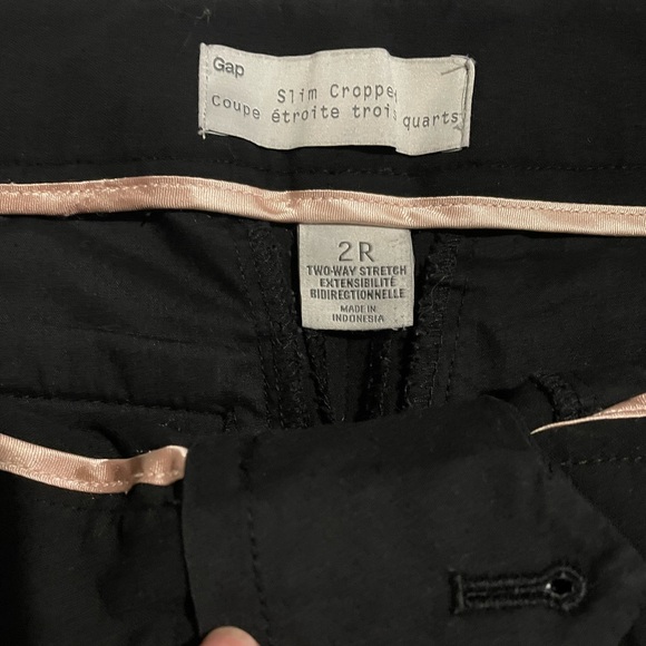 Gap Cropped Ankle Dress Pants - Picture 2 of 7